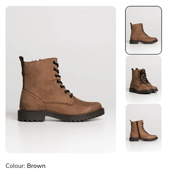 NWOT Women’s Oker Dolly Brown Boots 8 - Picture 5 of 5